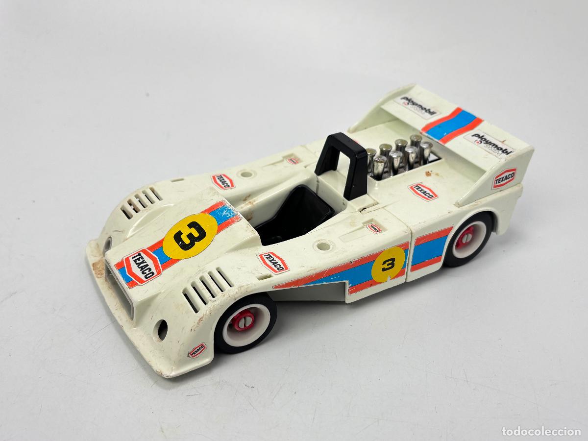 Playmobil: PLAYMOBIL 3520 COCHE FORMULA 1 DEFECTO FOCO Y ALERON VER FOTO