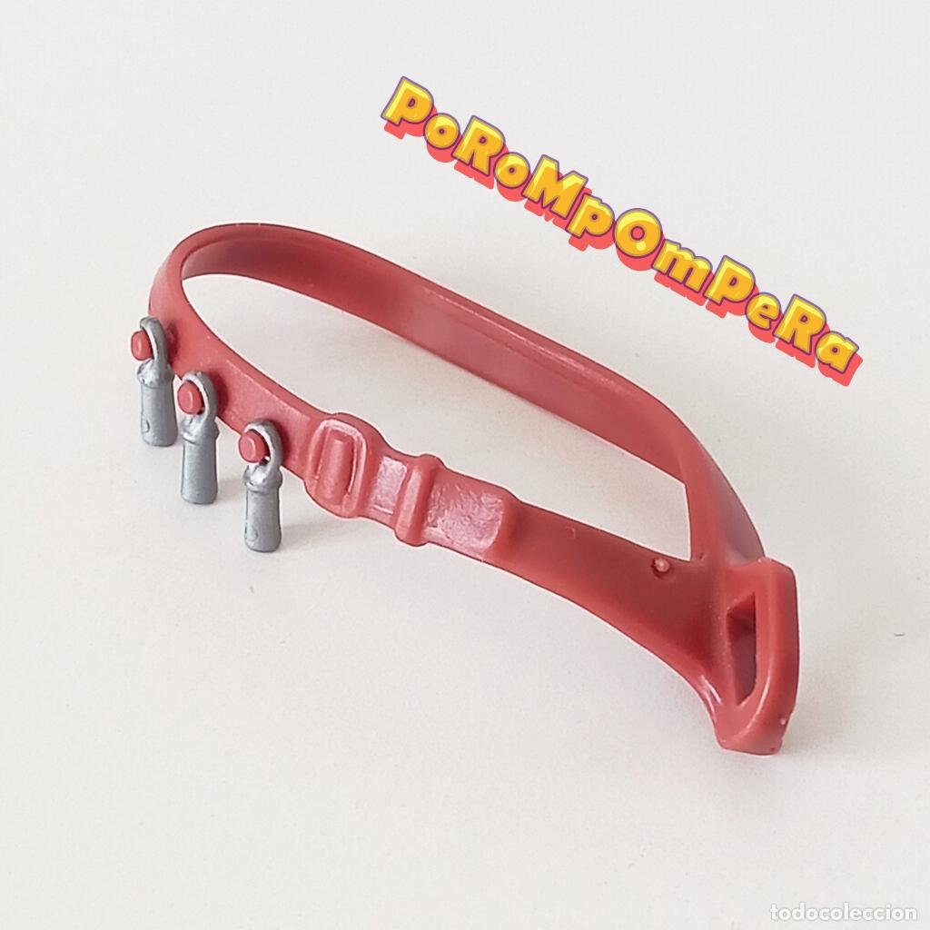 Playmobil: PLAYMOBIL bandolera portasable cintur&oacute;n portaespada porta espada sable mosquetero oeste pirata M9