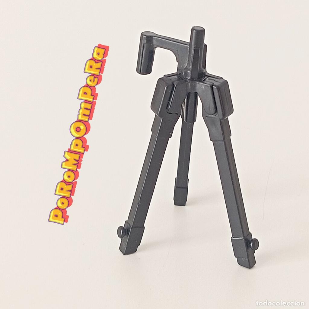 Playmobil: PLAYMOBIL tr&iacute;pode negro c&aacute;mara fotogr&aacute;fica &eacute;poca foto fot&oacute;grafo safari M9