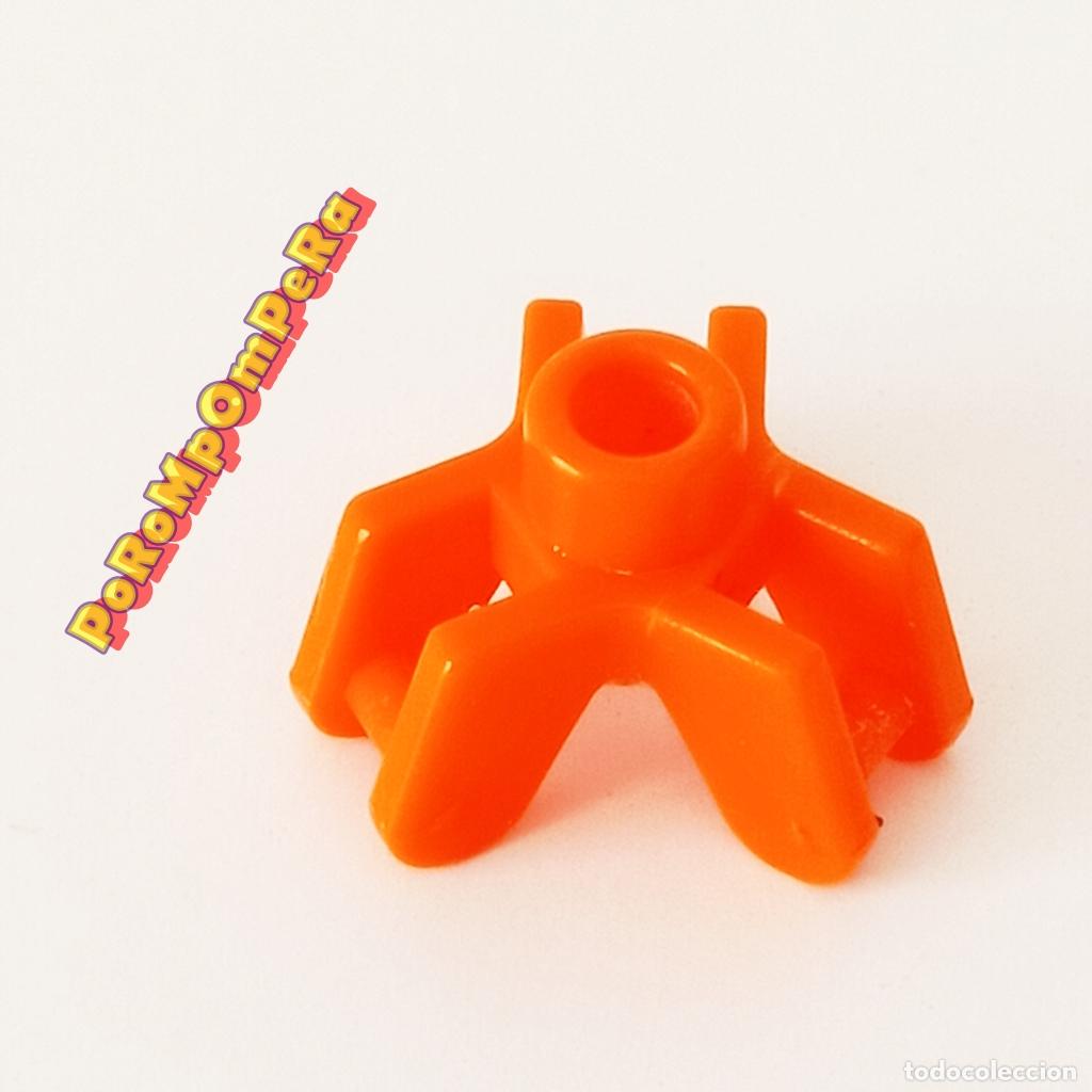 Playmobil: PLAYMOBIL pieza naranja tr&iacute;pode similar 3184 3777 4043 ? enganche obra construcci&oacute;n excavaci&oacute;n M9