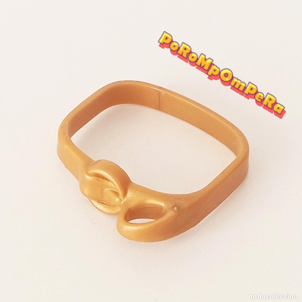 Playmobil: PLAYMOBIL cintur&oacute;n portaespada dorado caballero medieval porta espada sable guerrero M9
