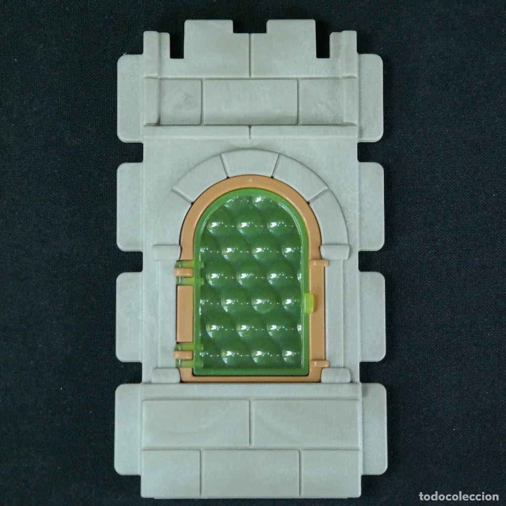 Playmobil: Playmobil pared con ventana verde steck ☼