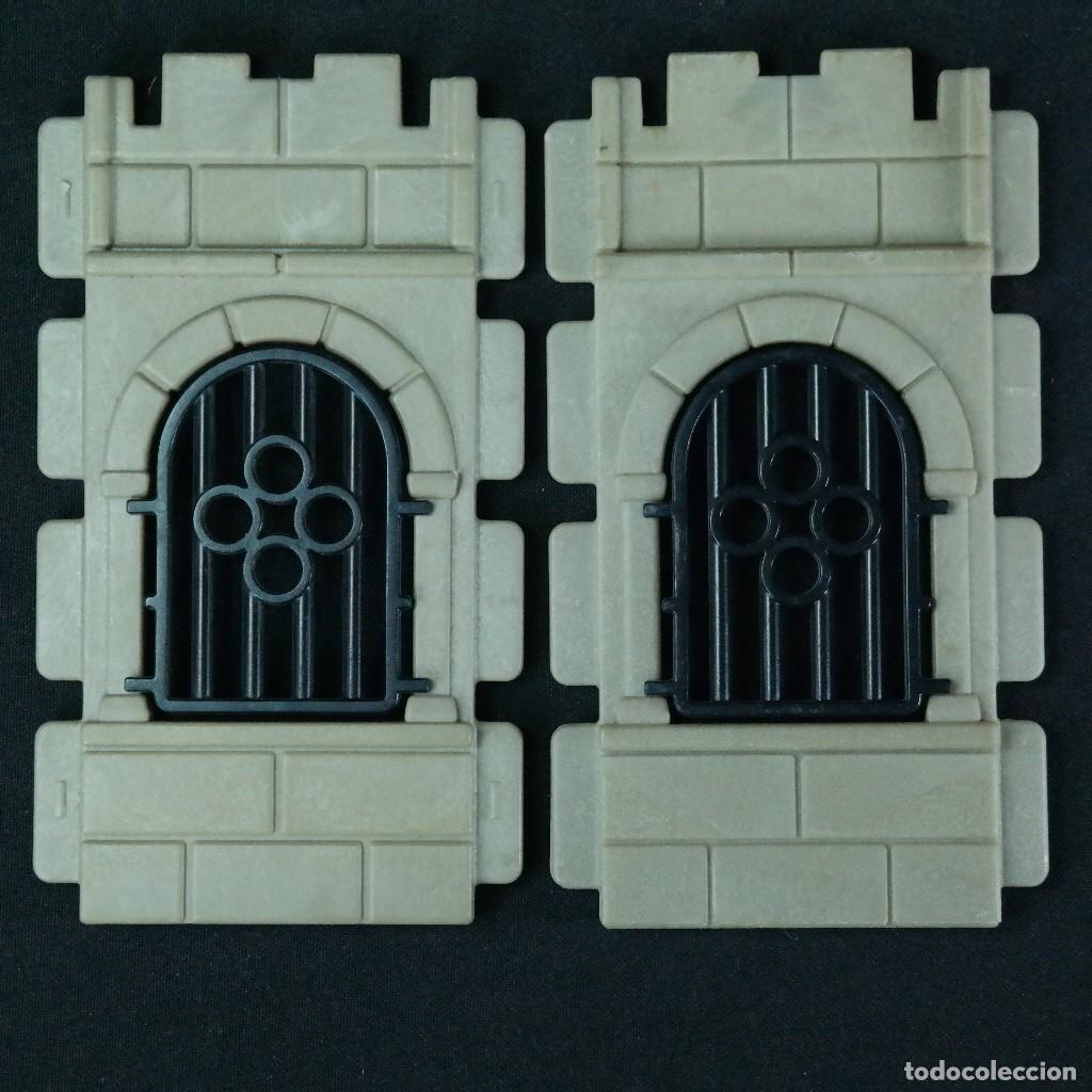 Playmobil: Playmobil dos ventanas con rejas steck ☼