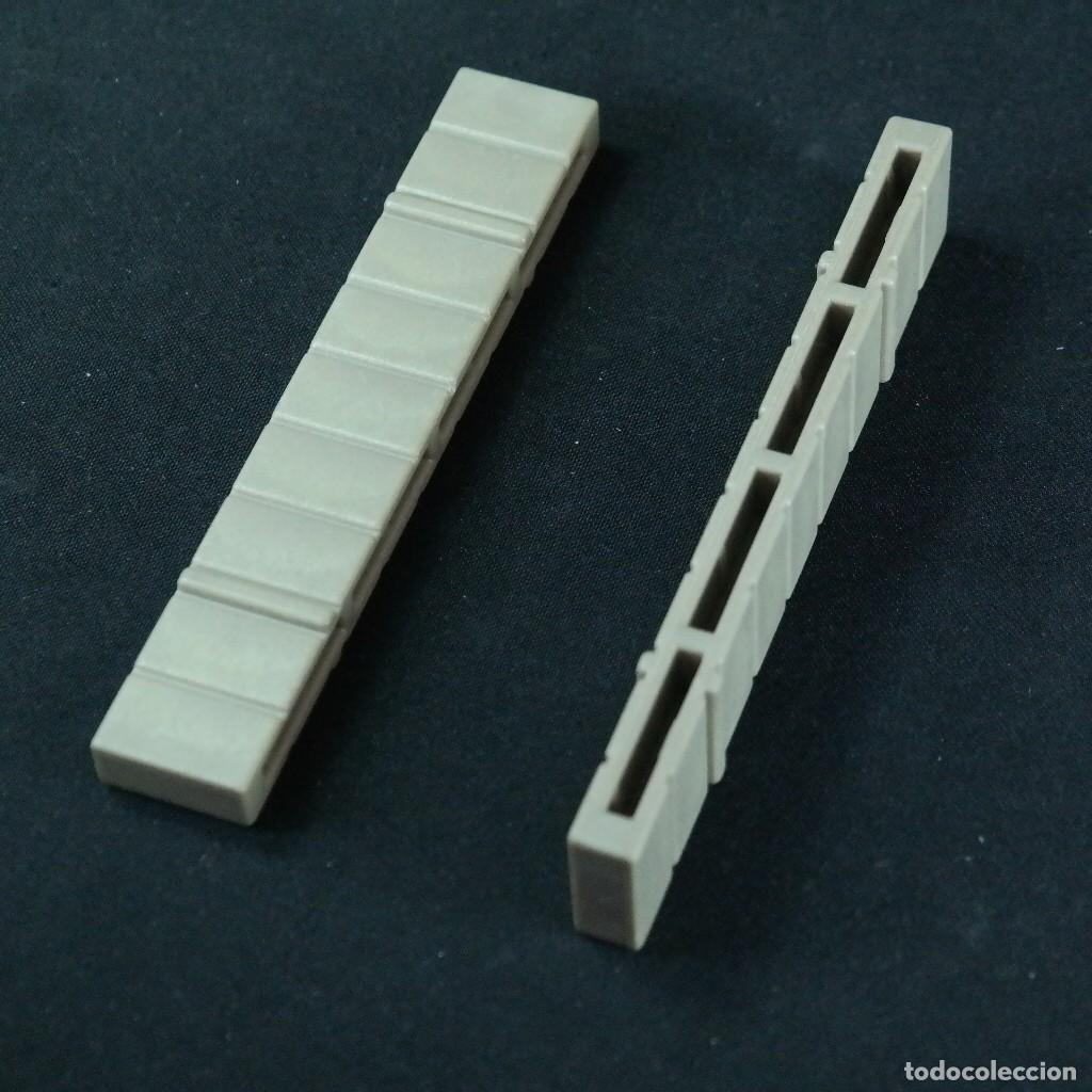 Playmobil: Playmobil 2 conectores planos steck ☼ - Foto 2