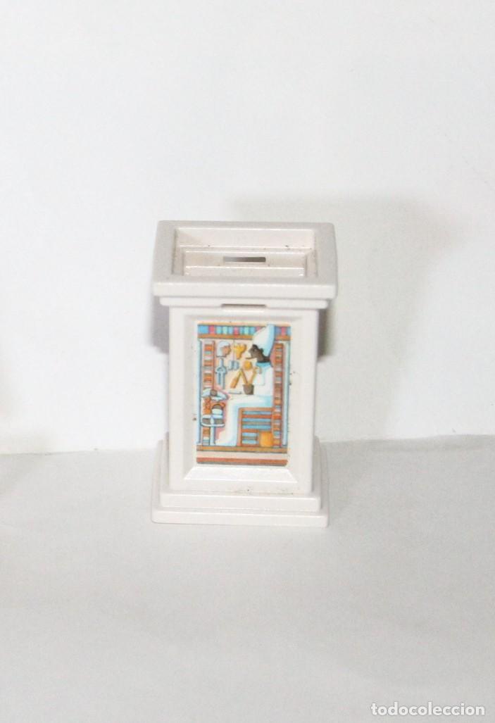 Playmobil: PLAYMOBIL MEDIEVAL PEDESTA BASE ESTATUA EGIPCIA