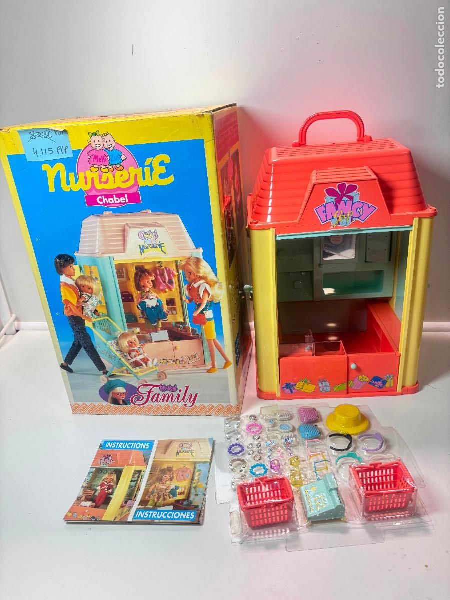 Playmobil: FEBER 1062 nurser&iacute;e chabel family tienda