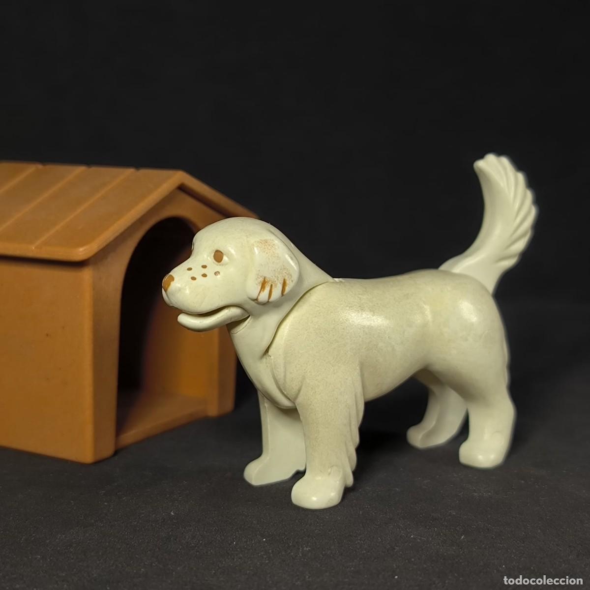 Playmobil: Playmobil perro blanco con cucha ☼ - Foto 2