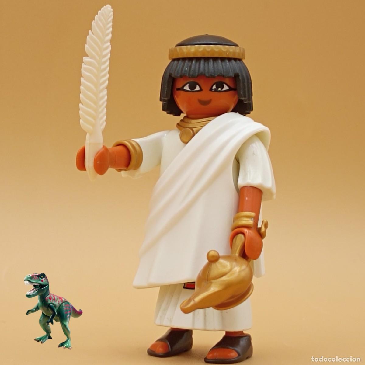 Playmobil: Playmobil figura noble egipcio diplomata escriba escribano templo egipto piramide faraon 4240 4242