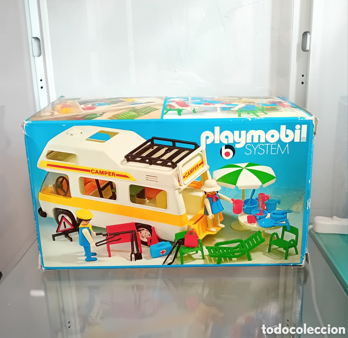 Playmobil: Playmobil autocaravana 3258