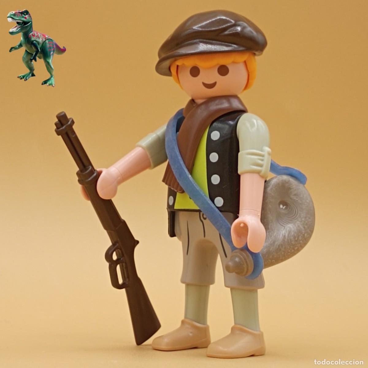 Playmobil: Playmobil figura partisano frances gaucho miliciano paisano rebelde soldado guerrillero victoriano