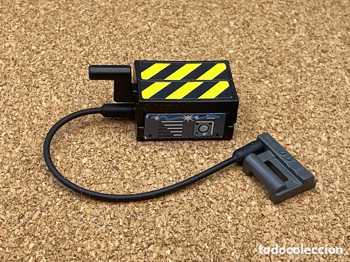 Playmobil: ACCESORIOS PLAYMOBIL. TRAMPA CAZAFANTASMAS. REF GHOSTBUSTERS.