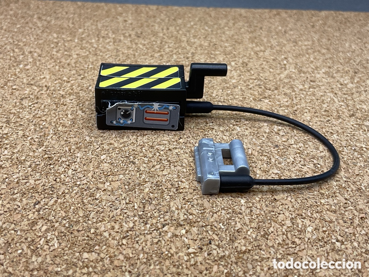 Playmobil: ACCESORIOS PLAYMOBIL. TRAMPA CAZAFANTASMAS. REF GHOSTBUSTERS.