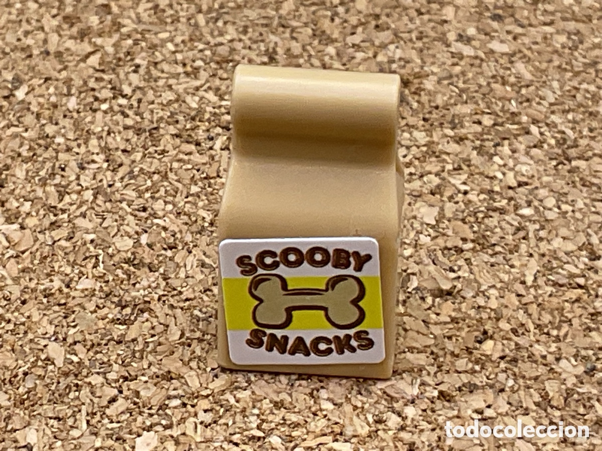 Playmobil: ACCESORIOS PLAYMOBIL. COMIDA PARA PERROS. SCOOBY SNACKS