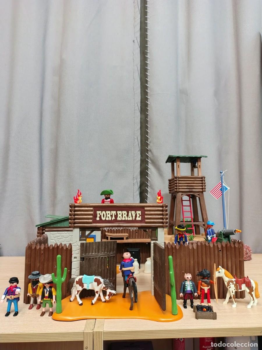 Playmobil: Fuerte Playmobil vintage