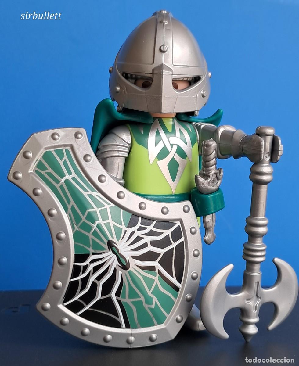 Playmobil: Figura Caballero Guerrero Medieval Playmobil 70036