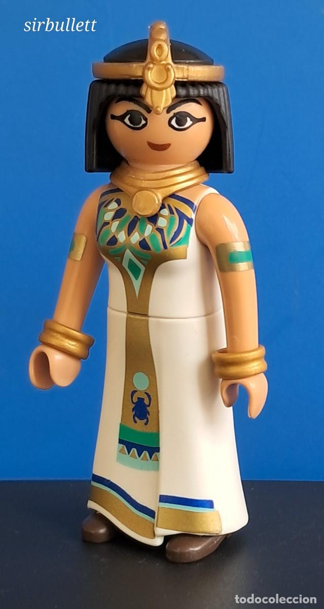 Playmobil: Figura Mujer Egipcia Sacerdotisa Cleopatra Playmobil