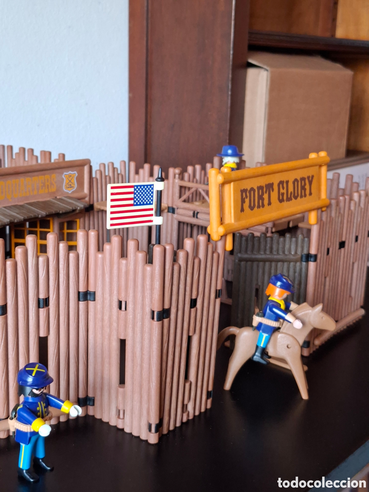 Playmobil: Playmobil Vintage Fort Glory 1994