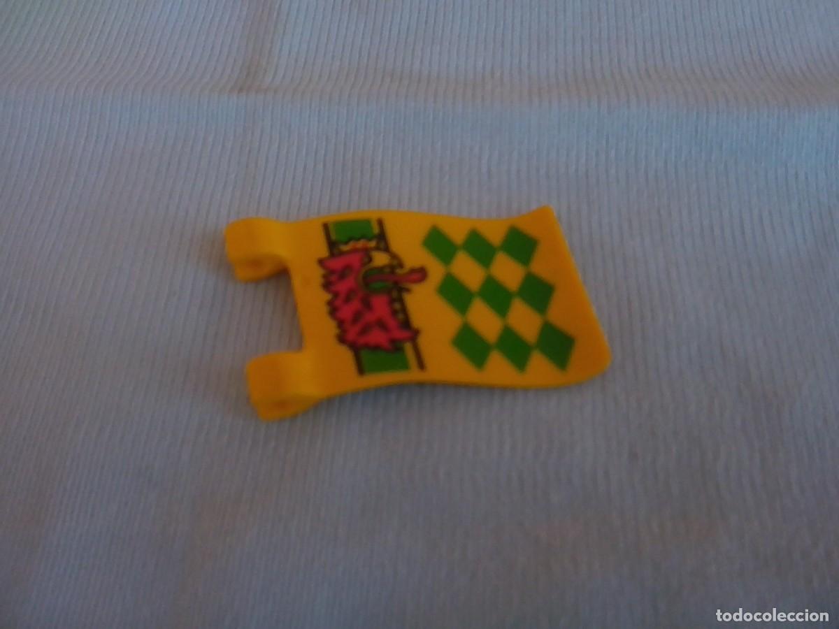 Playmobil: PLAYMOBIL BANDERA MEDIEVAL