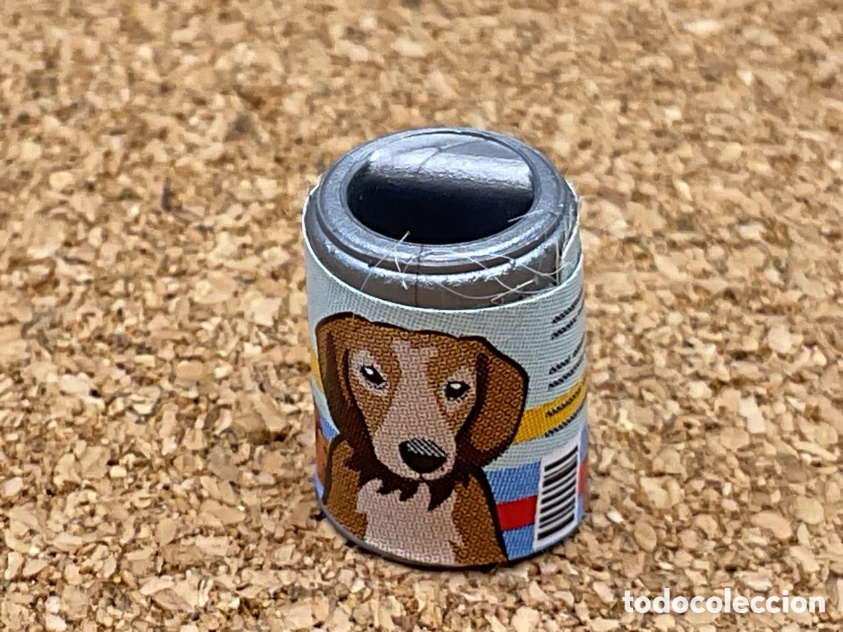 Playmobil: ACCESORIO PLAYMOBIL. LATA COMIDA PARA PERROS.