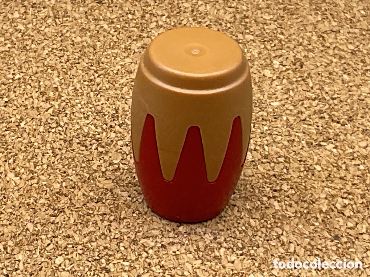Playmobil: ACCESORIO PLAYMOBIL. TIMBAL, TAMBOR. REF CIRCO, SELVA, INDIOS, OESTE.