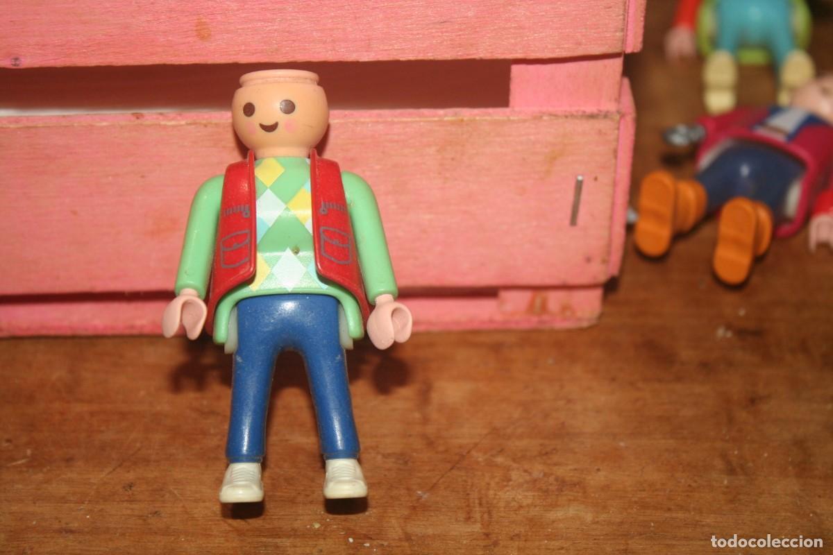 Playmobil: mu&ntilde;eco playmobil PEDIDO MINIMO 5E