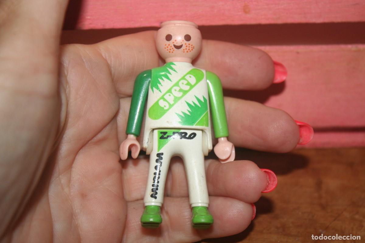 Playmobil: mu&ntilde;eco playmobil PEDIDO MINIMO 5E