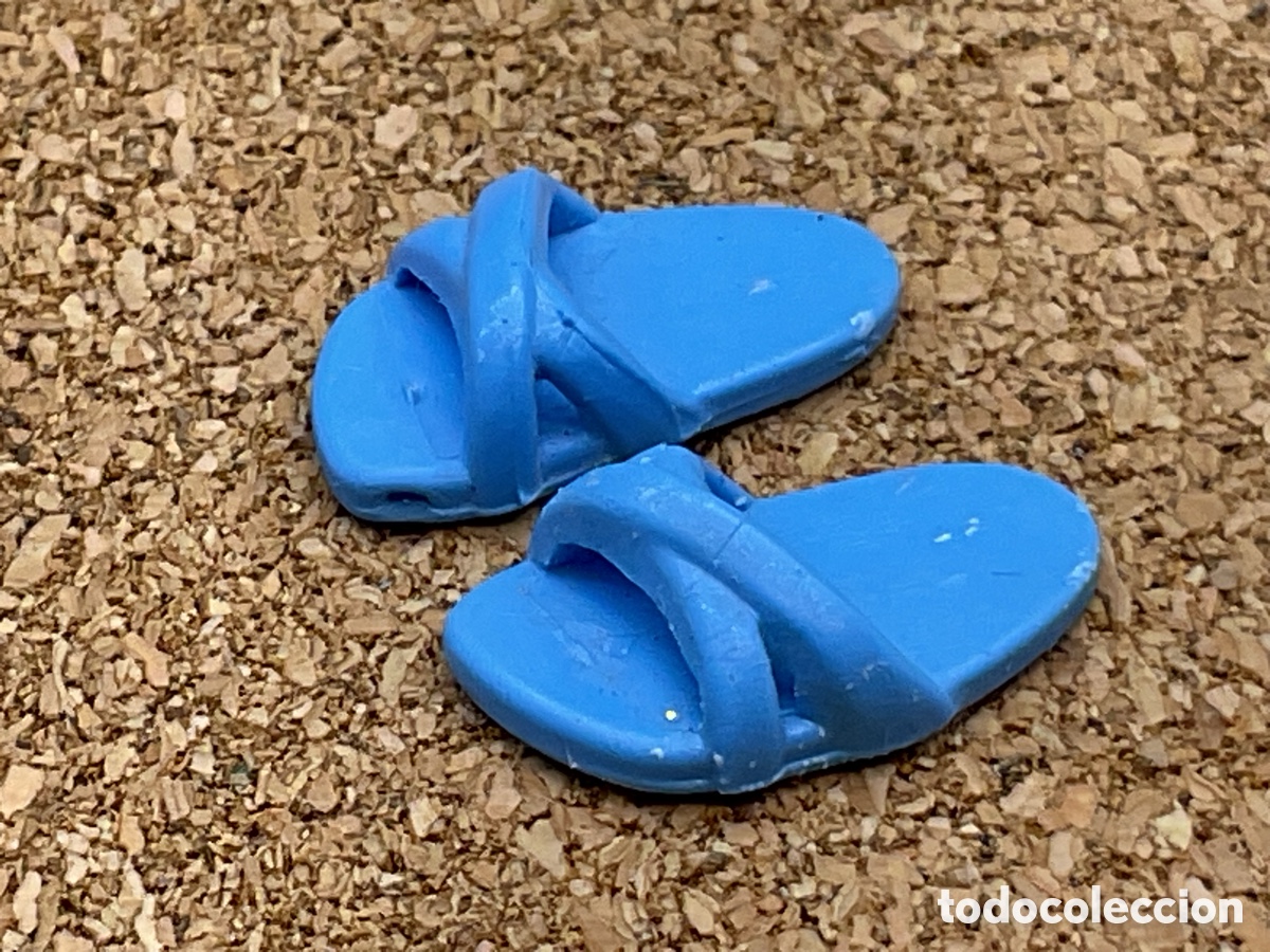 Playmobil: ACCESORIO PLAYMOBIL. CHANCLAS, SANDALIAS ADULTOS.