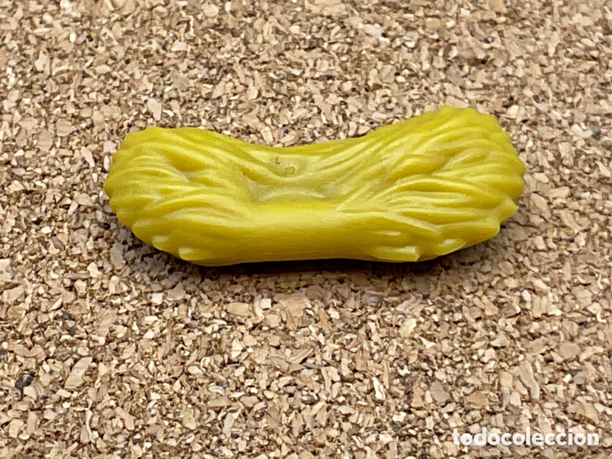Playmobil: ACCESORIO PLAYMOBIL. PEQUE&Ntilde;A PIEZA DE HENO, PAJA. REF GRANJA
