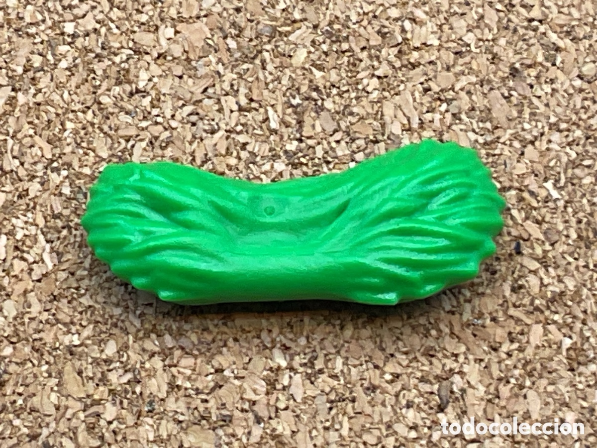 Playmobil: ACCESORIO PLAYMOBIL. PEQUE&Ntilde;A PIEZA DE HENO, PAJA. REF GRANJA