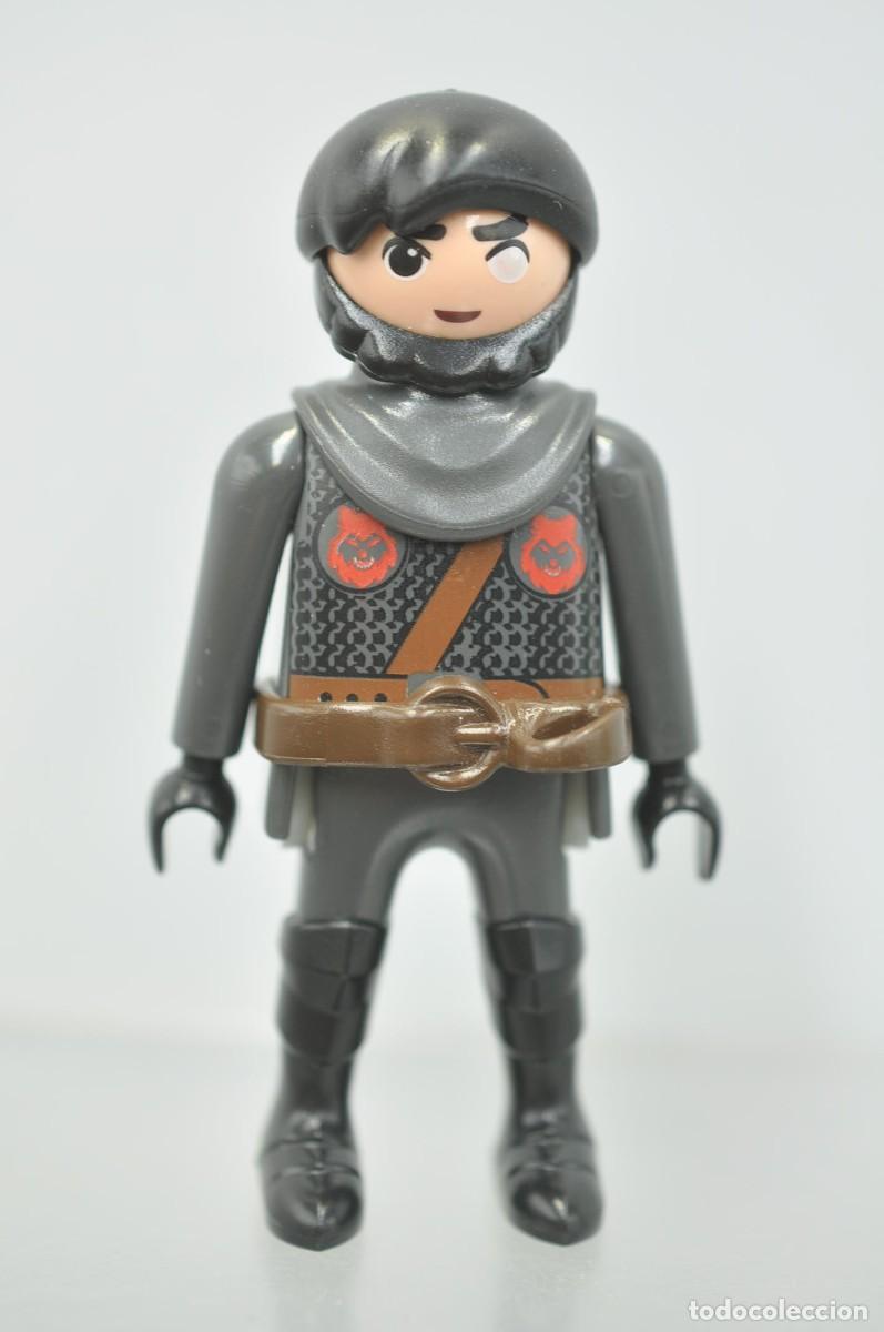 Playmobil: WSK111 Playmobil, figura hombre, guerrero super 4