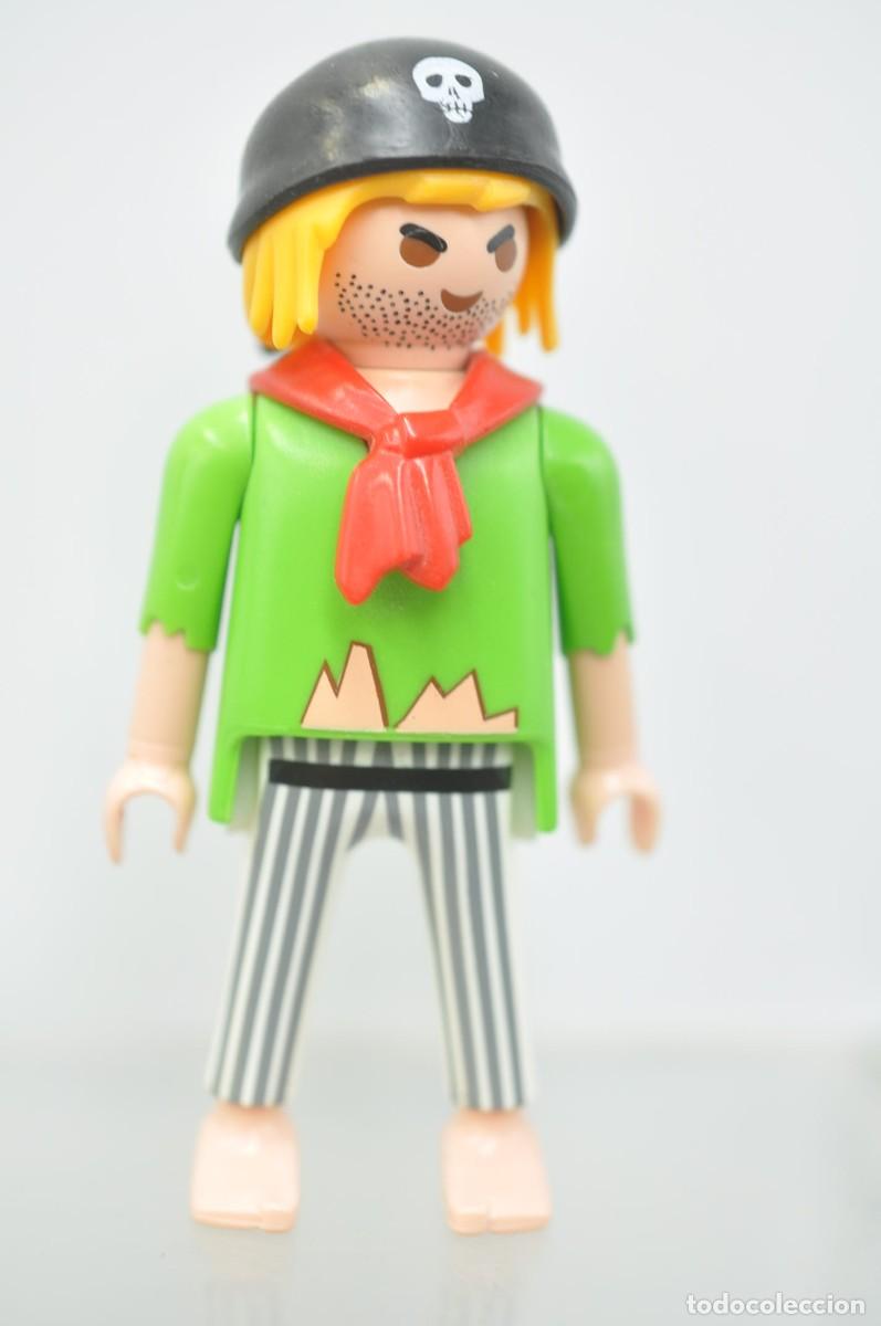 Playmobil: WSK111 Playmobil, figura hombre, pirata