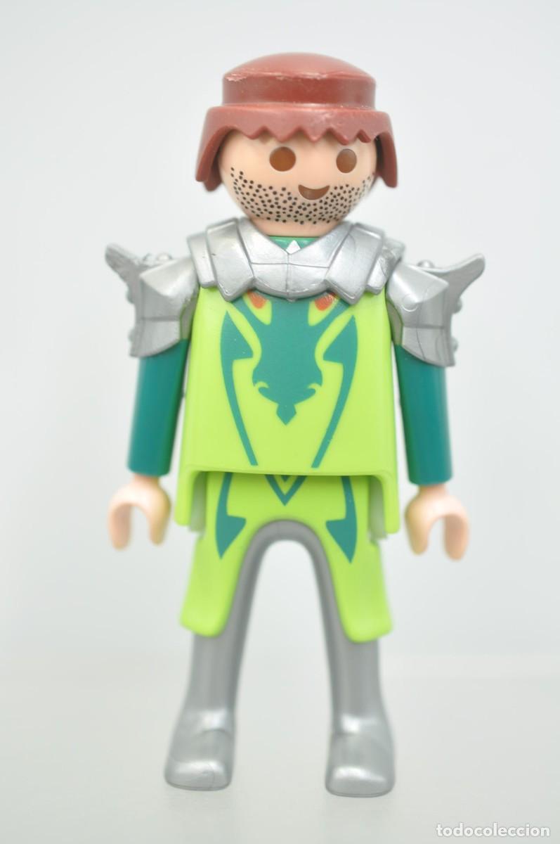 Playmobil: WSK111 Playmobil, figura hombre, guerrero
