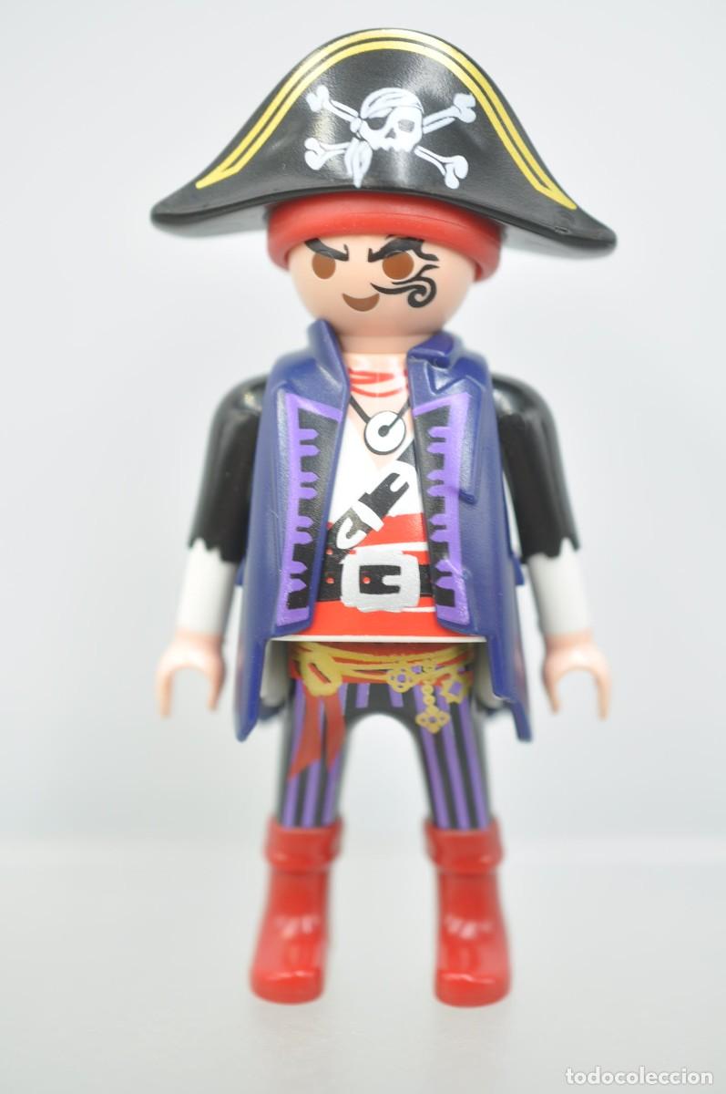 Playmobil: WSK111 Playmobil, figura hombre, pirata