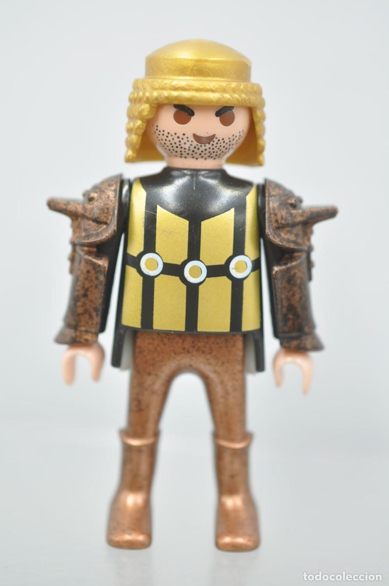 Playmobil: WSK111 Playmobil, figura hombre, guerrero