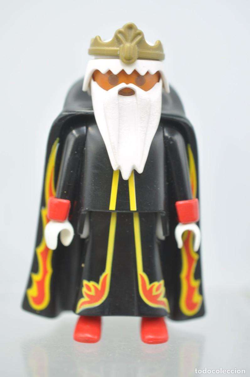 Playmobil: WSK111 Playmobil, figura hombre, hechicero