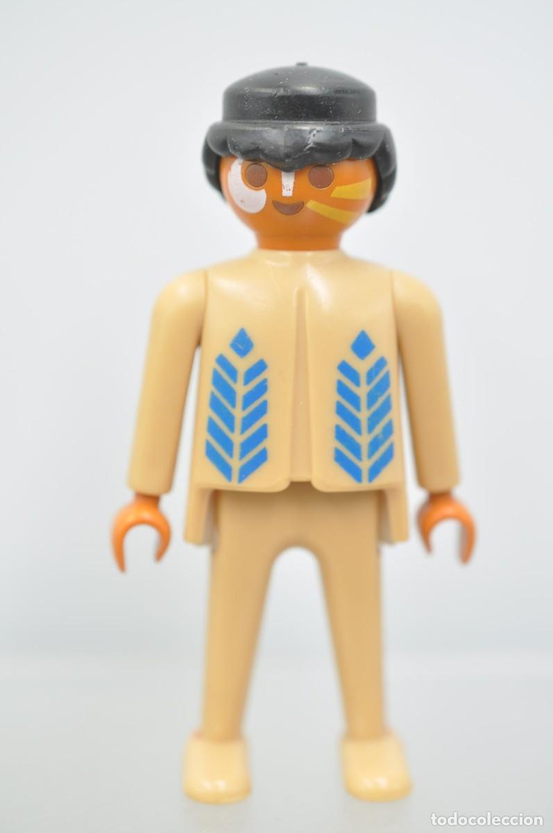 Playmobil: WSK111 Playmobil, figura hombre, indio