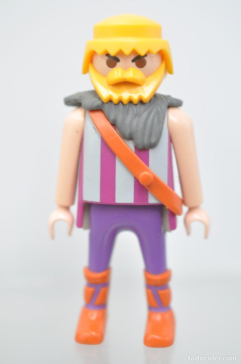 Playmobil: WSK111 Playmobil, figura hombre, guerrero