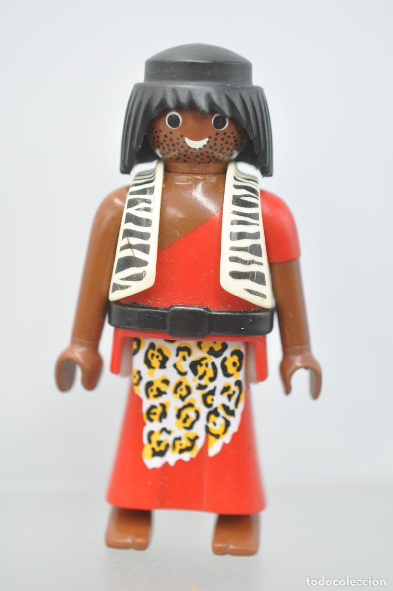 Playmobil: WSK111 Playmobil, figura hombre, africano