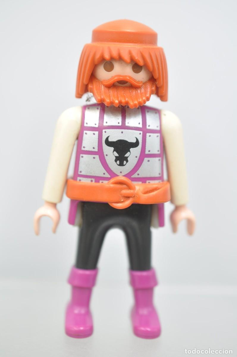 Playmobil: WSK111 Playmobil, figura hombre, guerrero
