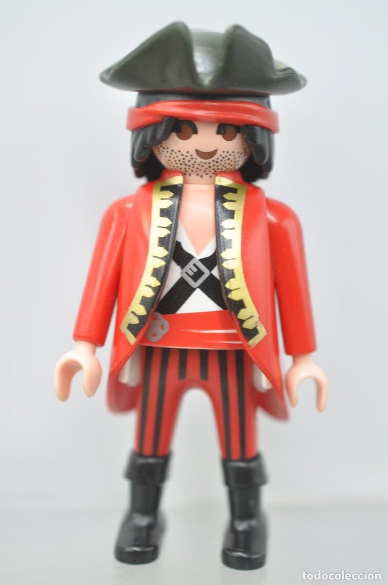 Playmobil: WSK111 Playmobil, figura hombre, pirata