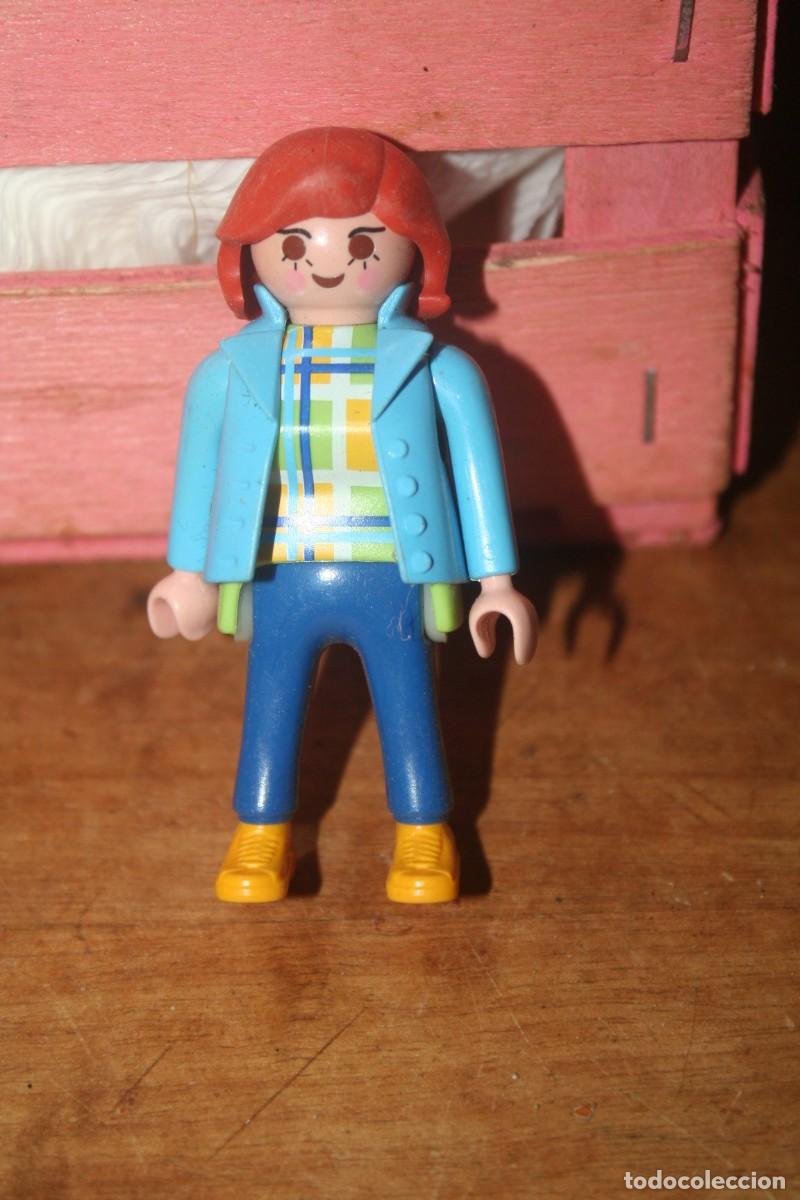 Playmobil: mu&ntilde;eco playmobil PEDIDO MINIMO 5E