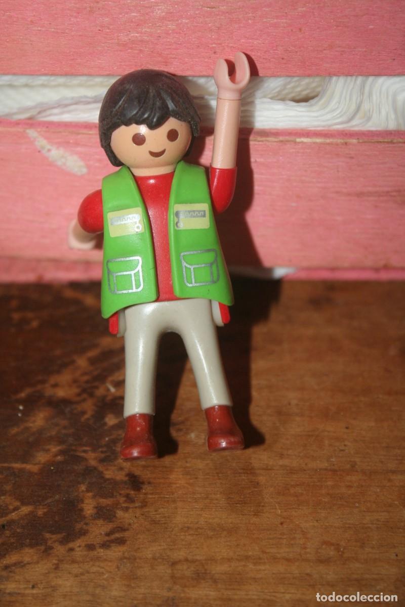 Playmobil: mu&ntilde;eco playmobil PEDIDO MINIMO 5E