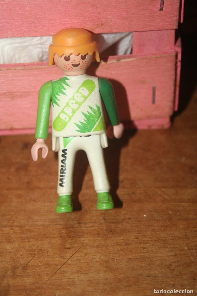 Playmobil: mu&ntilde;eco playmobil PEDIDO MINIMO 5E