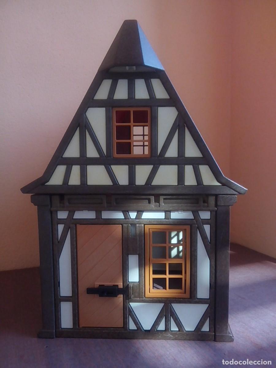 Playmobil: PLAYMOBIL CASA MEDIEVAL PERFECTO ESTADO