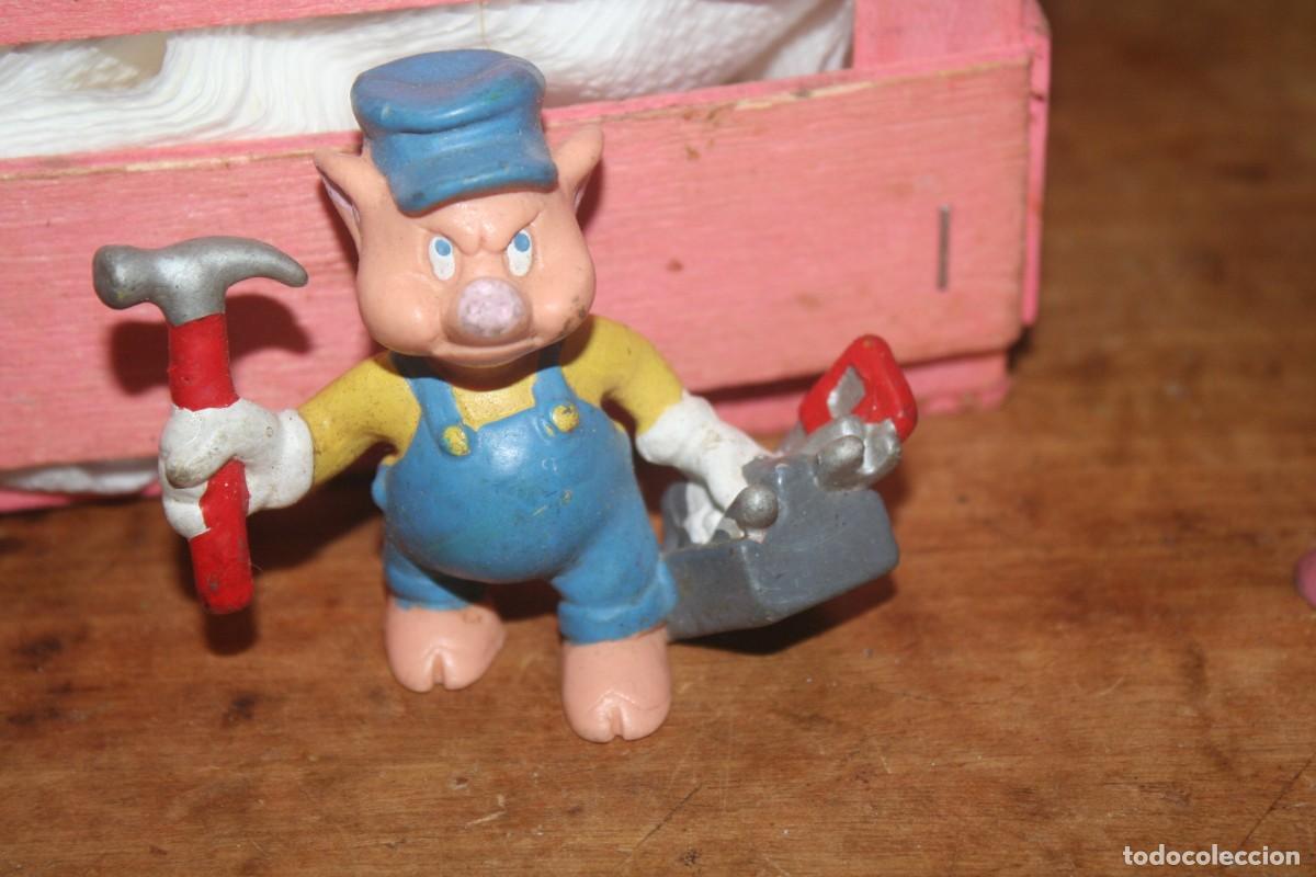 Playmobil: mu&ntilde;eco tres cerditos PEDIDO MINIMO 5E