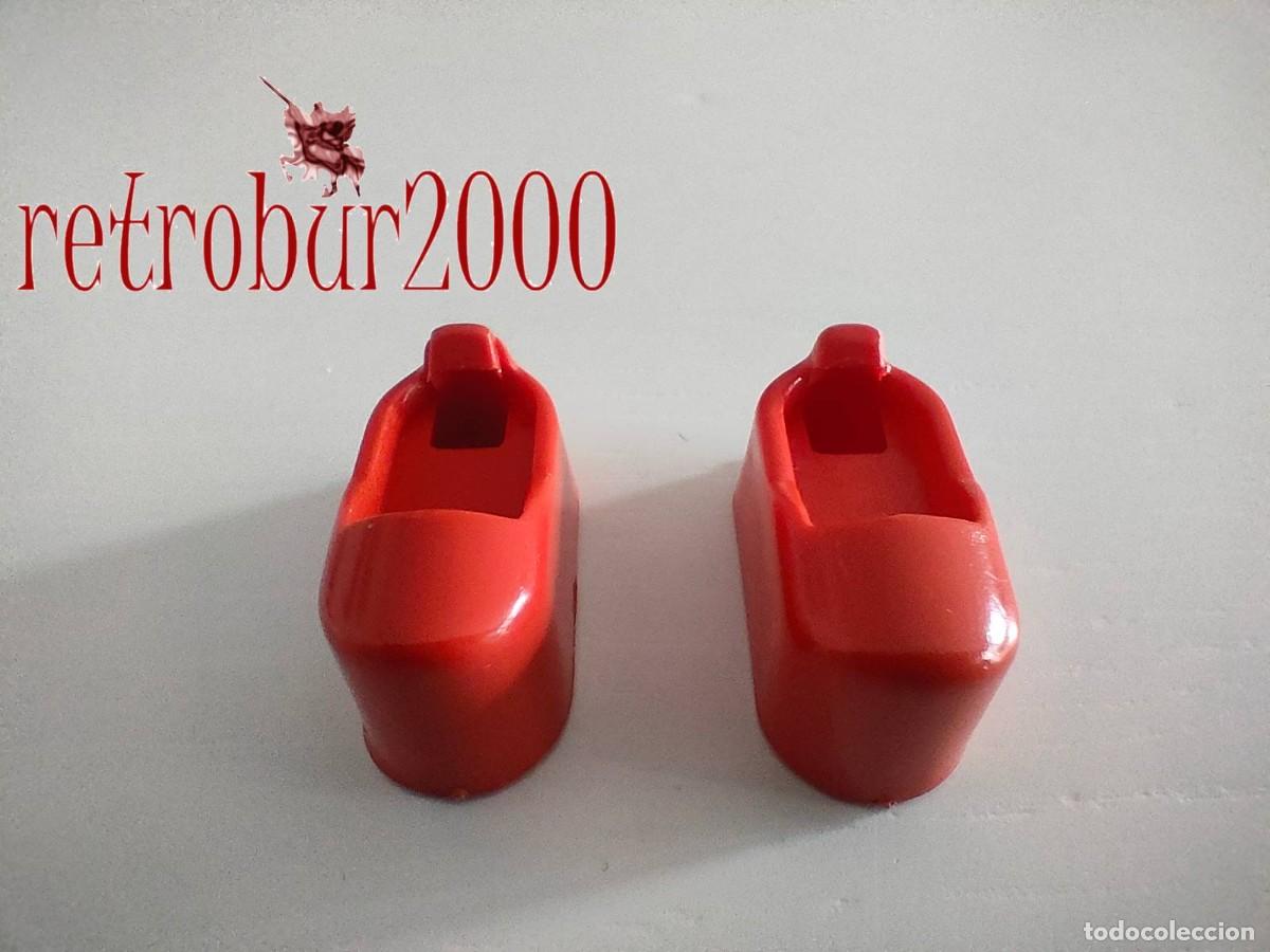 Playmobil: Playmobil playmospace par de botas rojas astronauta 3534, 3535, 3536, 3590 (1)