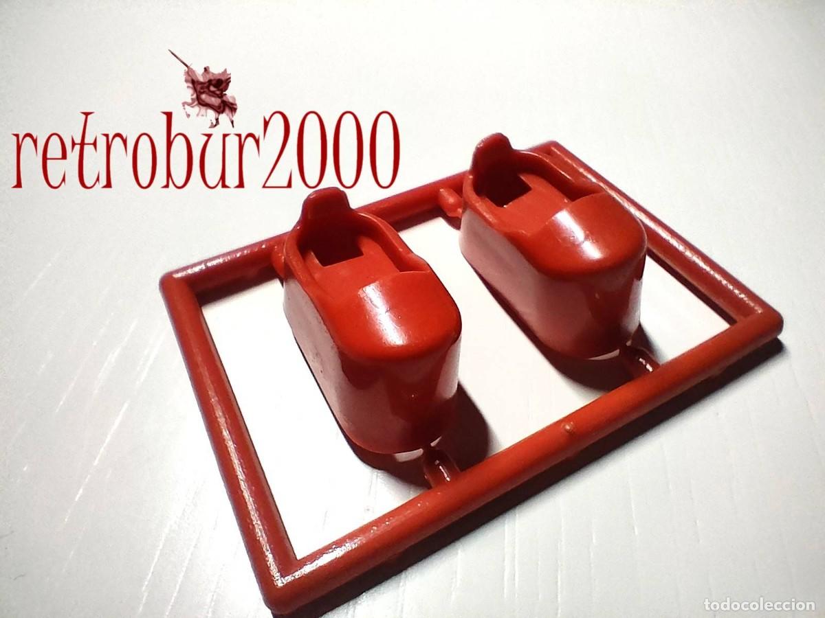 Playmobil: Playmobil playmospace par de botas rojas astronauta 3534, 3535, 3536, 3590 (5)