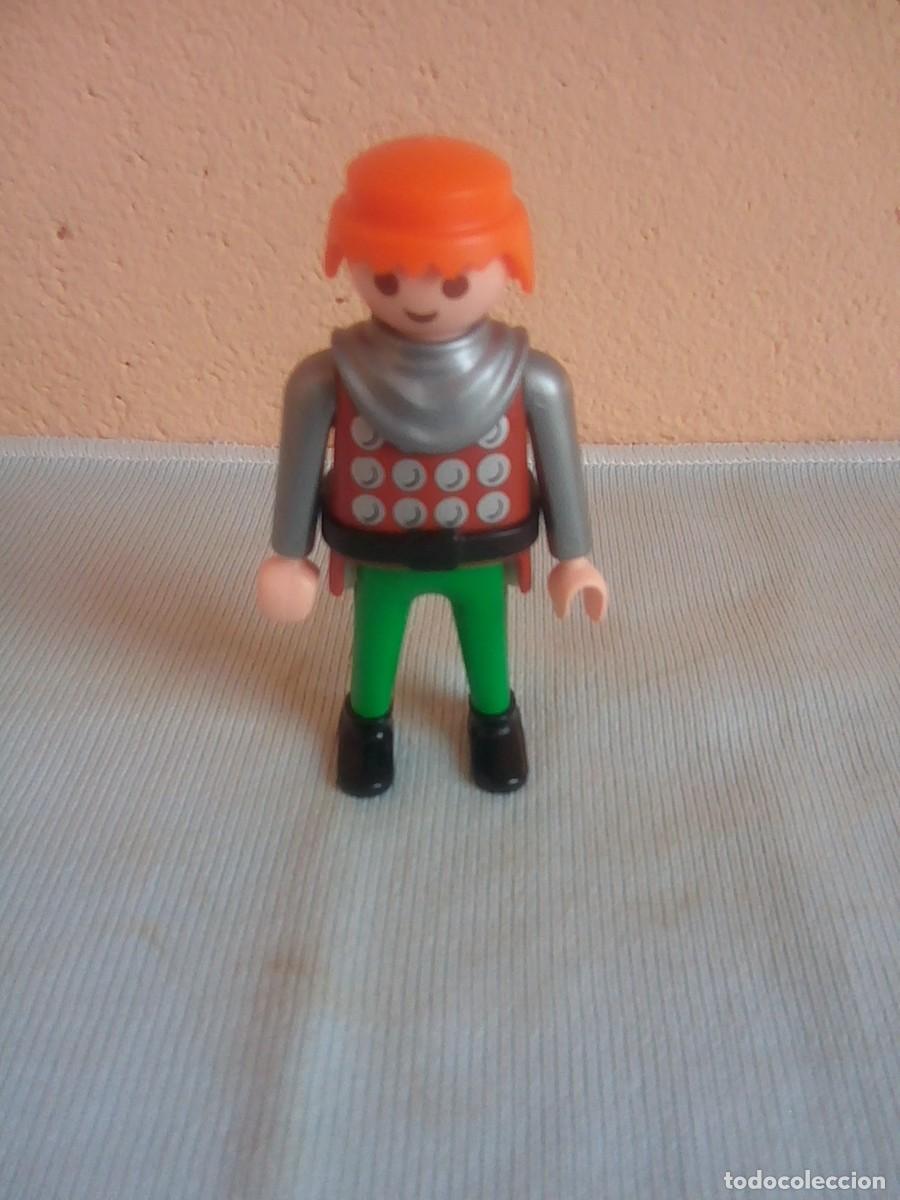 Playmobil: PLAYMOBIL FIGURA SOLDADO MEDIEVAL CABALLERO