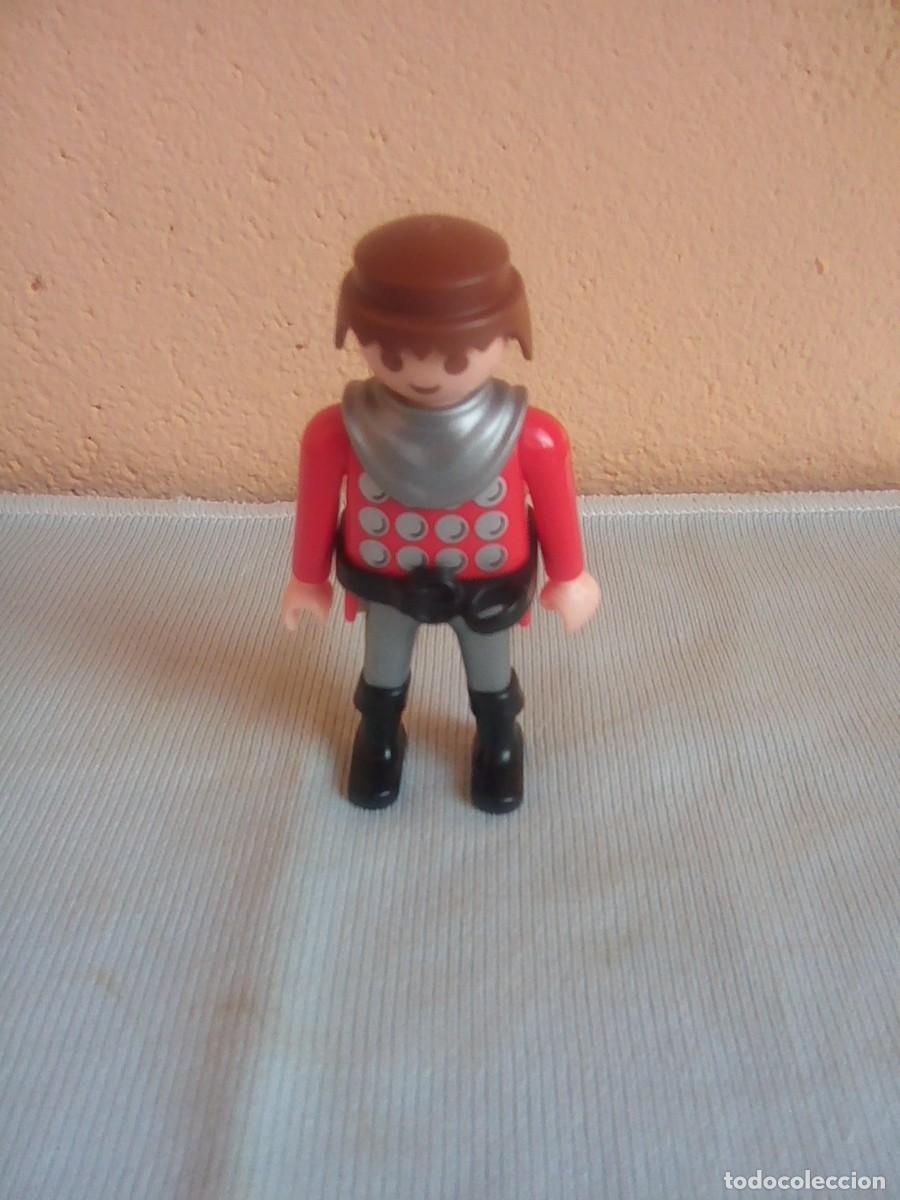 Playmobil: PLAYMOBIL FIGURA SOLDADO MEDIEVAL CABALLERO