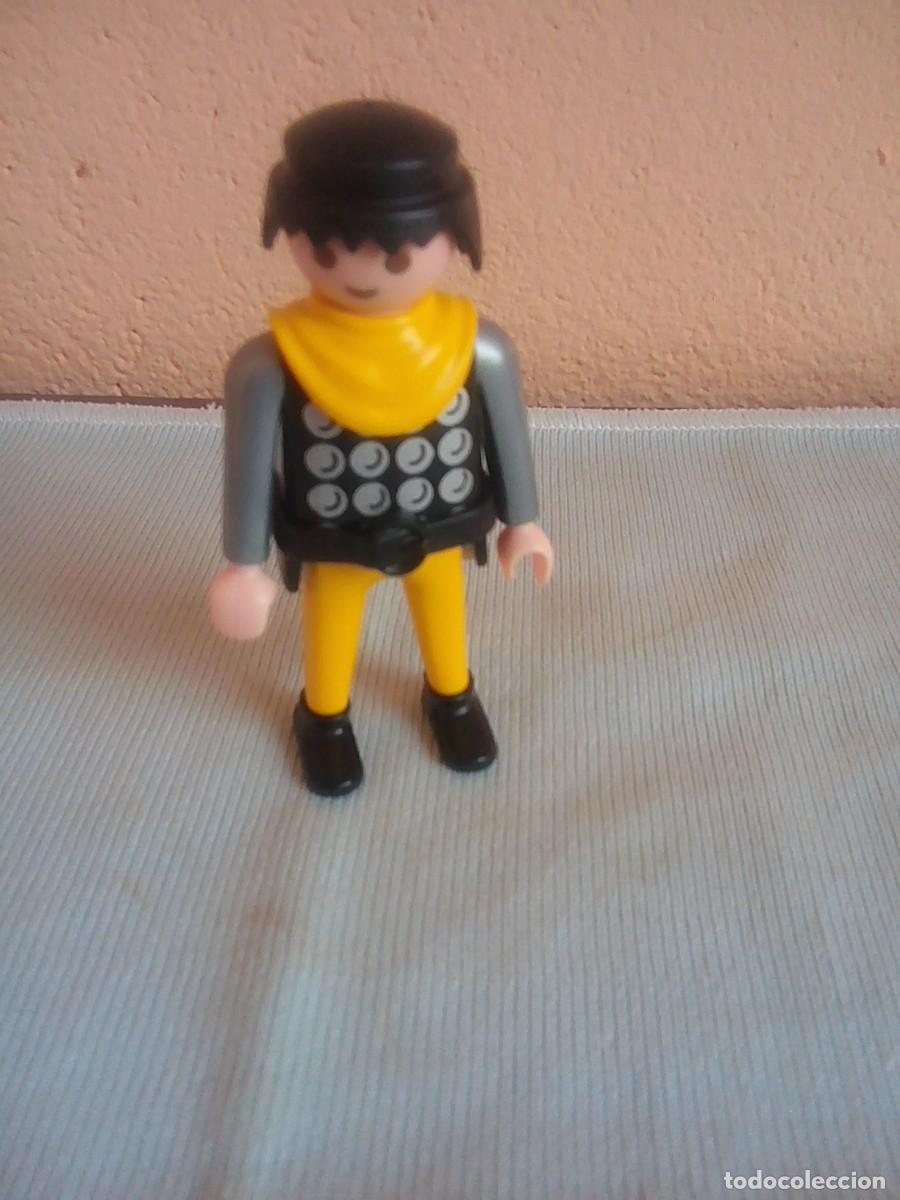 Playmobil: PLAYMOBIL FIGURA SOLDADO MEDIEVAL CABALLERO
